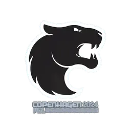Sticker | FURIA | Copenhagen 2024