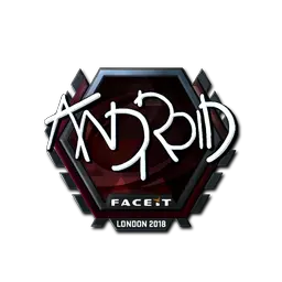 Sticker | ANDROID (Foil) | London 2018