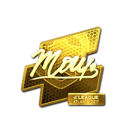 Sticker | mou (Gold) | Atlanta 2017