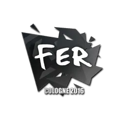Sticker | fer | Cologne 2016