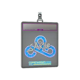 Sticker Slab | Ax1Le (Holo) | Copenhagen 2024