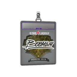 Sticker Slab | Boombl4 (Foil) | Berlin 2019