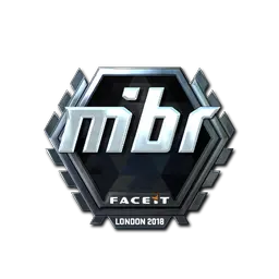 Sticker | MIBR (Foil) | London 2018