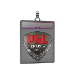 Sticker Slab | PGL (Foil) | Krakow 2017
