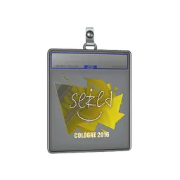 Sticker Slab | seized | Cologne 2016