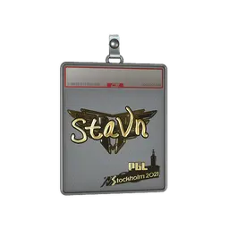 Sticker Slab | stavn (Gold) | Stockholm 2021