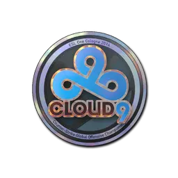 Sticker | Cloud9 (Holo) | Cologne 2014