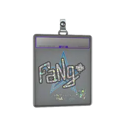 Sticker Slab | FaNg (Glitter) | Antwerp 2022