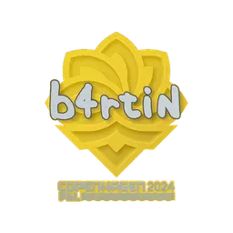 Sticker | b4rtiN | Copenhagen 2024