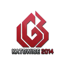 Sticker | LGB eSports | Katowice 2014