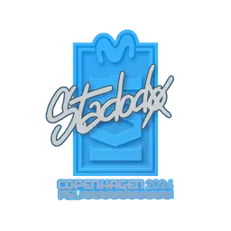 Sticker | stadodo | Copenhagen 2024