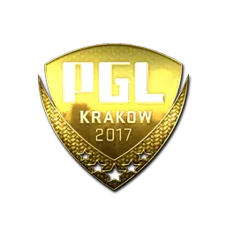 Sticker | PGL (Gold) | Krakow 2017