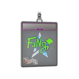 Sticker Slab | FaNg (Holo) | Paris 2023