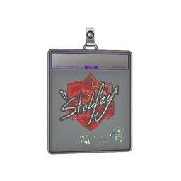 Sticker Slab | shalfey (Glitter) | Antwerp 2022