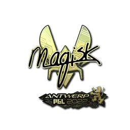Sticker | Magisk (Gold) | Antwerp 2022