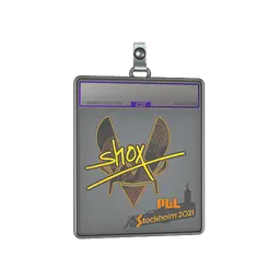 Sticker Slab | shox (Holo) | Stockholm 2021