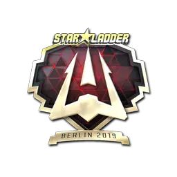 Sticker | Avangar (Gold) | Berlin 2019