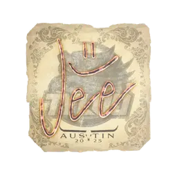 Sticker | Jee | Austin 2025