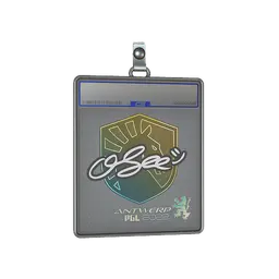 Sticker Slab | oSee | Antwerp 2022