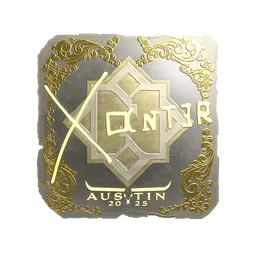 Sticker | Xant3r (Gold) | Austin 2025