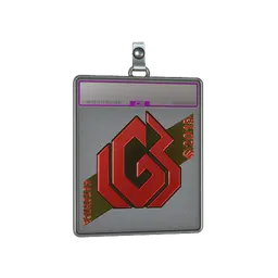 Sticker Slab | LGB eSports (Gold) | Katowice 2015