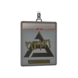 Sticker Slab | roman (Gold) | Copenhagen 2024