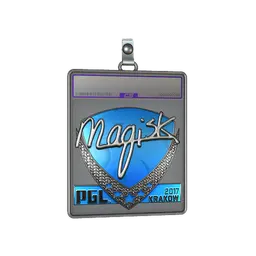 Sticker Slab | Magisk (Foil) | Krakow 2017