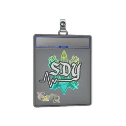 Sticker Slab | sdy | Paris 2023