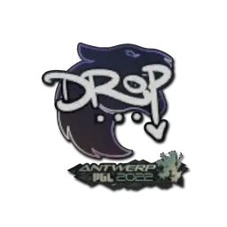 Sticker | drop | Antwerp 2022