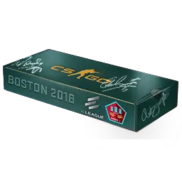 Boston 2018 Mirage Souvenir Package