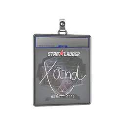 Sticker Slab | xand | Berlin 2019
