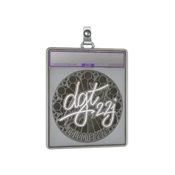 Sticker Slab | dgt (Foil) | Cologne 2026