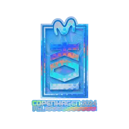 Sticker | KOI (Holo) | Copenhagen 2024