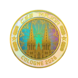 Cologne 2026 Diamond Coin