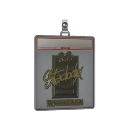 Sticker Slab | stadodo (Gold) | Copenhagen 2024