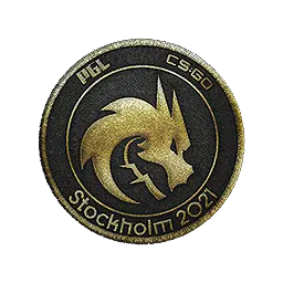 Patch | Team Spirit (Gold) | Stockholm 2021