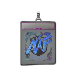Sticker Slab | NAF (Holo) | Austin 2025
