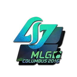 Sticker | Counter Logic Gaming (Holo) | MLG Columbus 2016