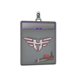 Sticker Slab | Heroic (Holo) | Stockholm 2021