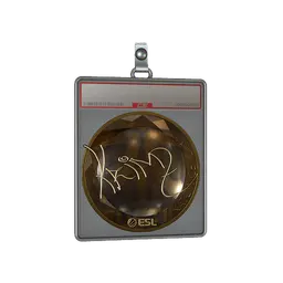Sticker Slab | KRIMZ (Gold) | Katowice 2019