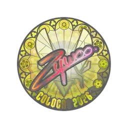 Sticker | ZywOo (Holo) | Cologne 2026