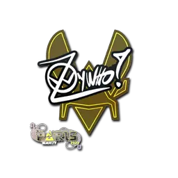 Sticker | ZywOo | Paris 2023