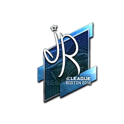 Sticker | jR (Foil) | Boston 2018