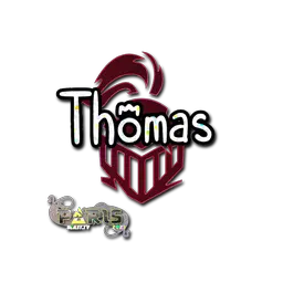 Sticker | Thomas (Glitter) | Paris 2023