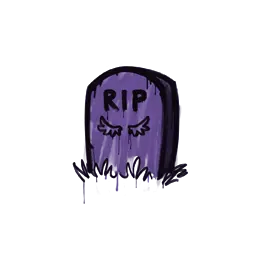 Sealed Graffiti | Tombstone (Monster Purple)