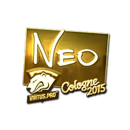 Sticker | NEO (Gold) | Cologne 2015