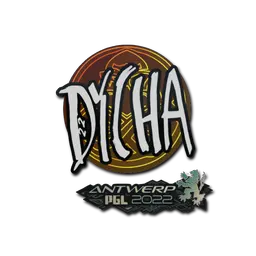 Sticker | dycha | Antwerp 2022