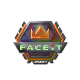 Sticker | FACEIT (Holo) | London 2018