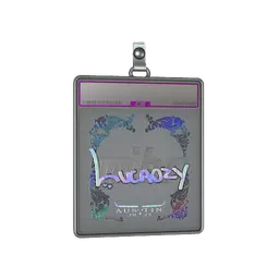 Sticker Slab | Lucaozy (Holo) | Austin 2025