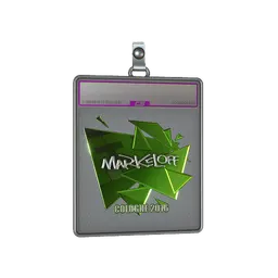 Sticker Slab | markeloff (Foil) | Cologne 2016